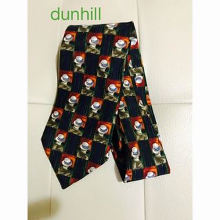 ダンヒル(Dunhill)のダンヒル　高級シルク　ネクタイ　ハットの紳士　used(ネクタイ)