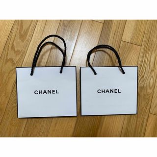 シャネル(CHANEL)の【美品】シャネル　ショップ袋　ショッパー　CHANEL(ショップ袋)