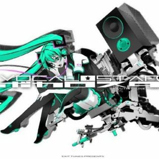 (CD)EXIT TUNES PRESENTS Vocalostar feat.初音ミク／オムニバス、ジミーサムP feat.初音ミク、シグナルP feat.初音ミク、KAITO(アニメ)