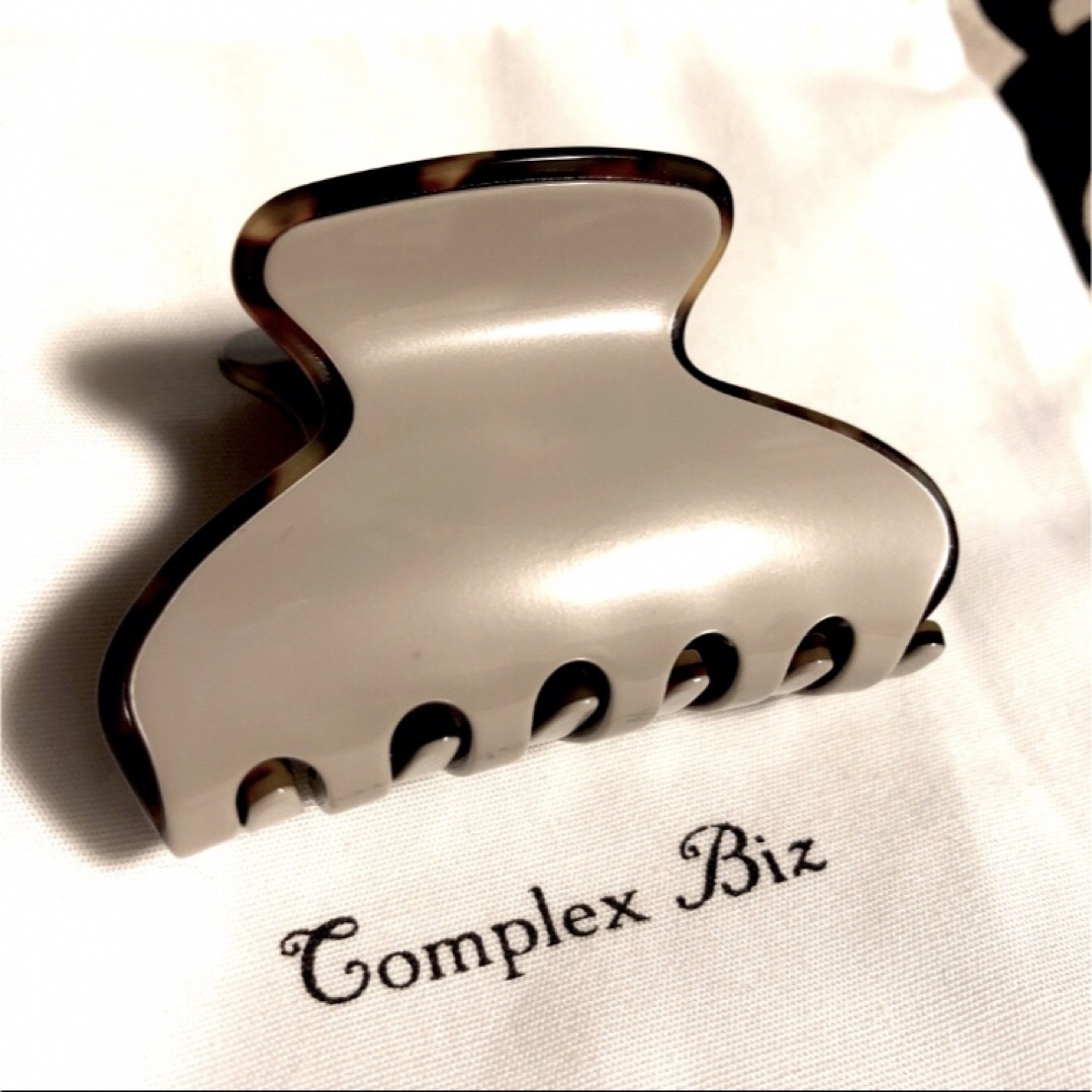 Complex Biz(コンプレックスビズ)のコンプレックスビズ　現行品13200円♡新品リムドバンスクリップM♡ヘアクリップ レディースのヘアアクセサリー(バレッタ/ヘアクリップ)の商品写真