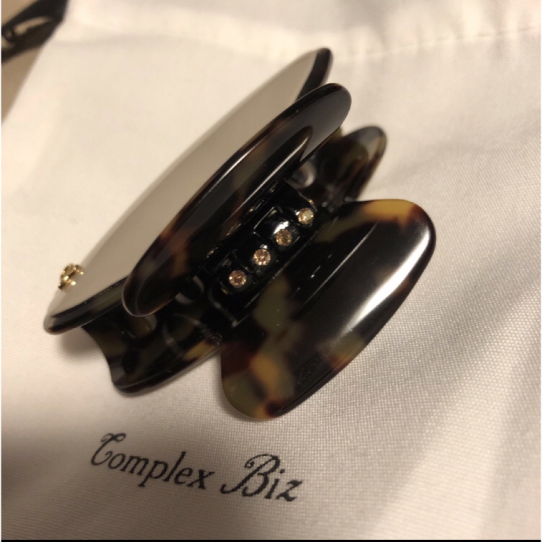 Complex Biz(コンプレックスビズ)のコンプレックスビズ　現行品13200円♡新品リムドバンスクリップM♡ヘアクリップ レディースのヘアアクセサリー(バレッタ/ヘアクリップ)の商品写真