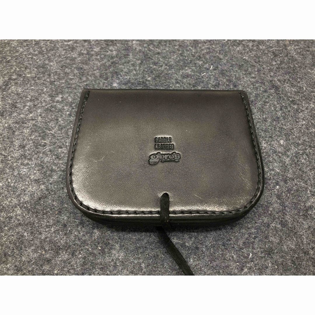 goro's - ゴローズ 角型小銭入れ 黒 gorosの通販 by ゴローズ goro's - ゴローズ 角型小銭入れ 黒 gorosの通販 by ゴローズ