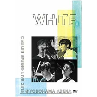 【中古】SPRING LIVE 2015 “WHITE” @YOKOHAMA ARENA [DVD] / CNBLUE（帯なし）(その他)