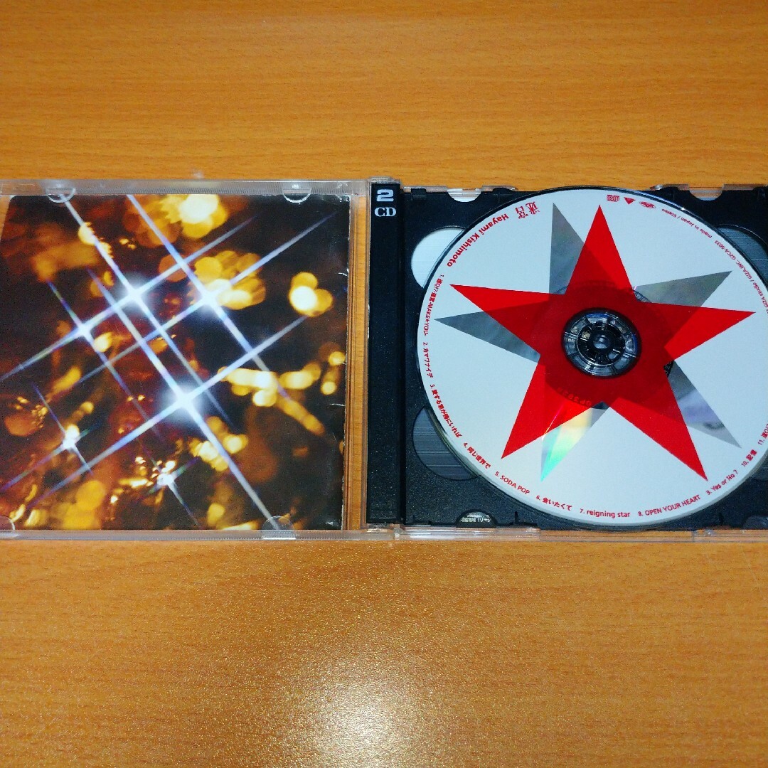 岸本早未 迷宮 CD＋DVD Hayami Kishimoto エンタメ/ホビーのCD(ポップス/ロック(邦楽))の商品写真
