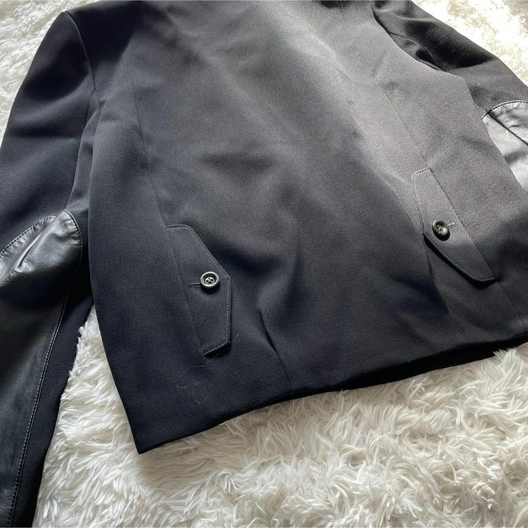 FOSSI フォッシィ　ブラック　ショートコート　42 レディースのジャケット/アウター(その他)の商品写真