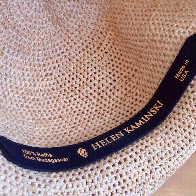 HELEN KAMINSKI(ヘレンカミンスキー)のプロバンス8 ナチュラル レディースの帽子(ハット)の商品写真