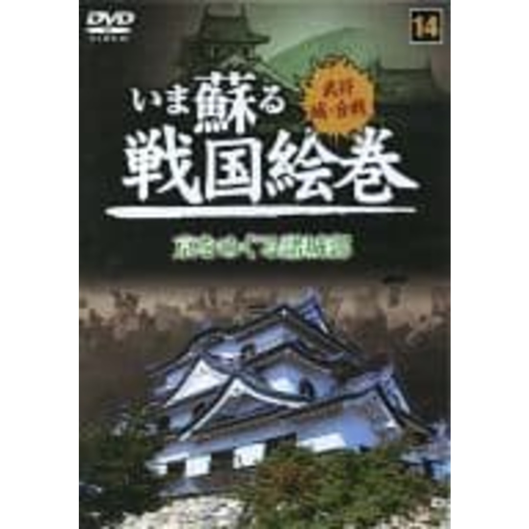 【中古】いま蘇る戦国絵巻 14 京をめぐる諸城郭 (DVD)（帯なし） エンタメ/ホビーのDVD/ブルーレイ(その他)の商品写真