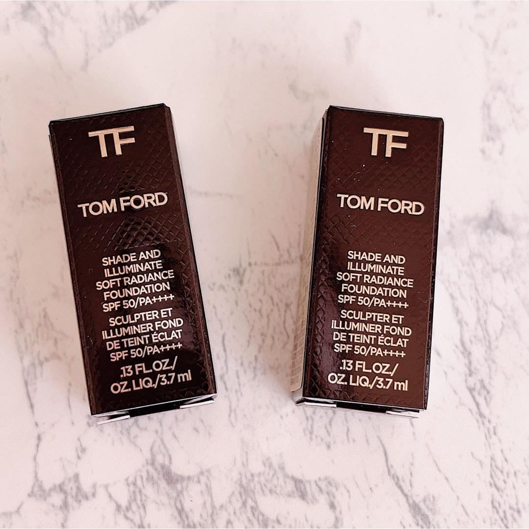 TOM FORD(トムフォード)のトムフォード シェイド　アンド　イルミネイト　ソフトラディアンスファンデーション コスメ/美容のベースメイク/化粧品(ファンデーション)の商品写真