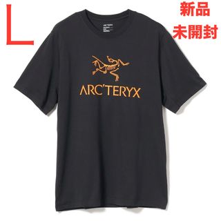 ARC'TERYX - ARC’TERYX アークテリクス ワードロゴ Tシャツ ブラック 新品未開封