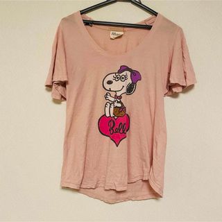 スヌーピー(SNOOPY)のFREE'S SHOP（フリーズショップ）とスヌーピー のコラボTシャツ(Tシャツ(半袖/袖なし))