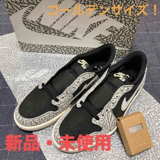 ナイキ(NIKE)のNike Air Jordan 1 Low OG Black Cement (スニーカー)