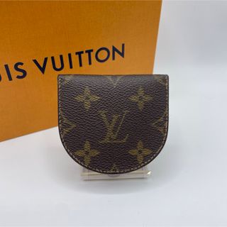 ルイヴィトン(LOUIS VUITTON)の【美品】ルイヴィトン　コインケース　キュベット　モノグラム　ポルトモネ　小銭入れ(コインケース)