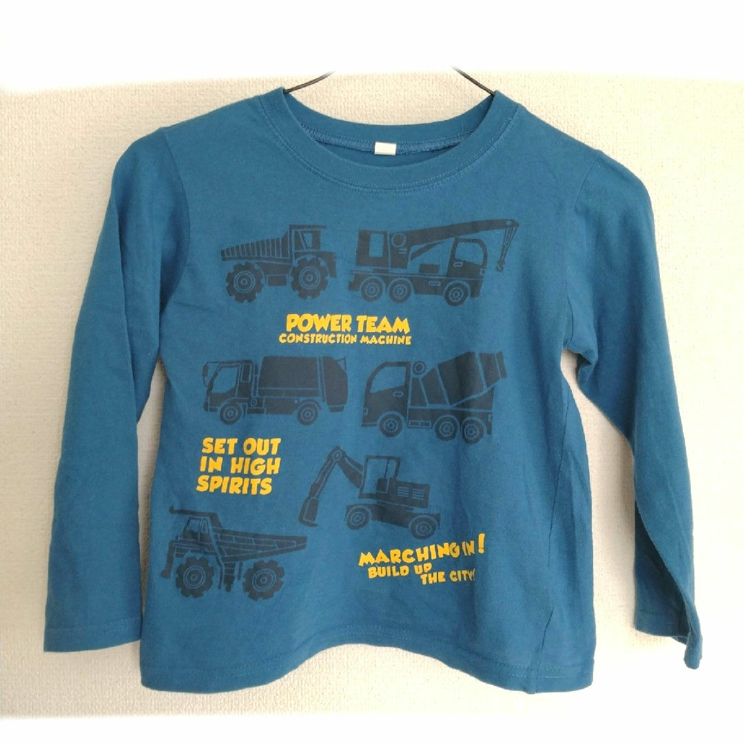 120㎝　長袖　Tシャツ　2セット キッズ/ベビー/マタニティのキッズ服男の子用(90cm~)(Tシャツ/カットソー)の商品写真