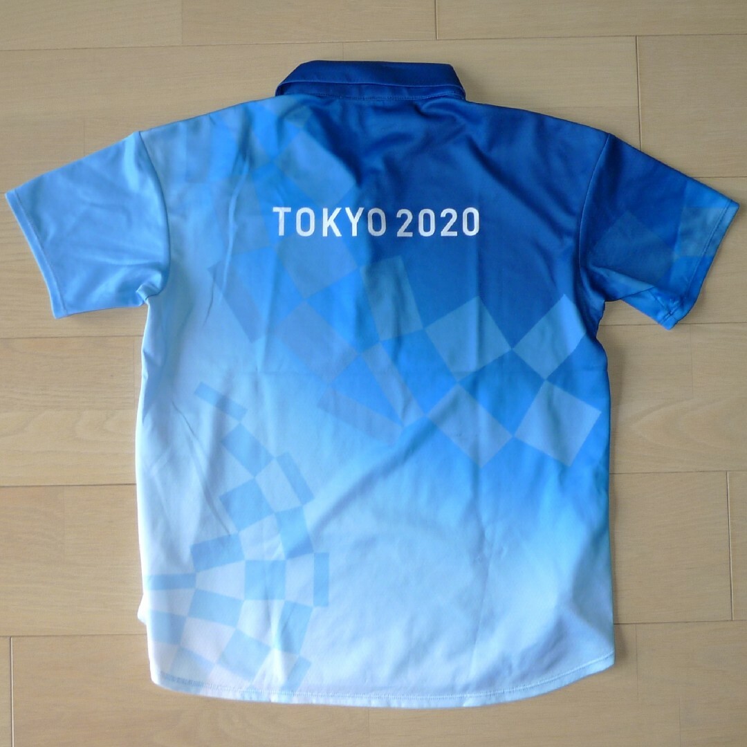 asics(アシックス)のASICS 東京2020 スタッフ ポロシャツ ☆美品 レディースのトップス(ポロシャツ)の商品写真