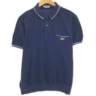 ラコステ(LACOSTE)の古着 80年代 ラコステ LACOSTE CHEMISE フレンチラコステ 半袖 ポロシャツ フランス製 7 メンズXXL ヴィンテージ /eaa440873(ポロシャツ)