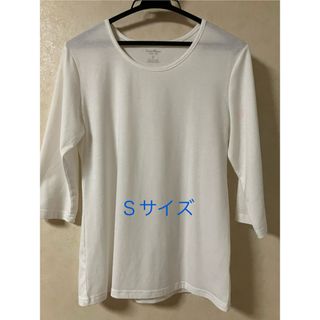 tシャツ レディース 7分袖 カジュアル uネック(Tシャツ(長袖/七分))