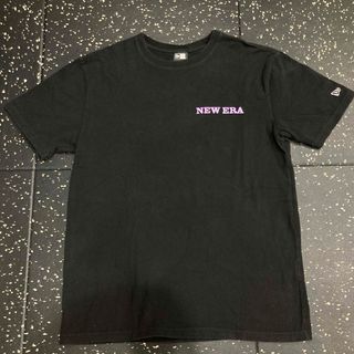 ニューエラー(NEW ERA)のニューエラ　NEWERA tシャツ　ブラック(Tシャツ/カットソー(半袖/袖なし))