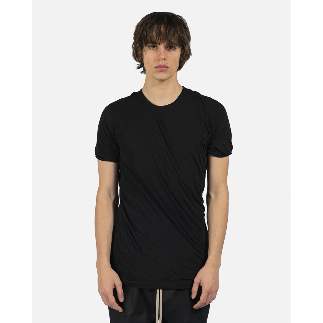 カラーブラックリックオウエンス Rick Owens  Double Tシャツ