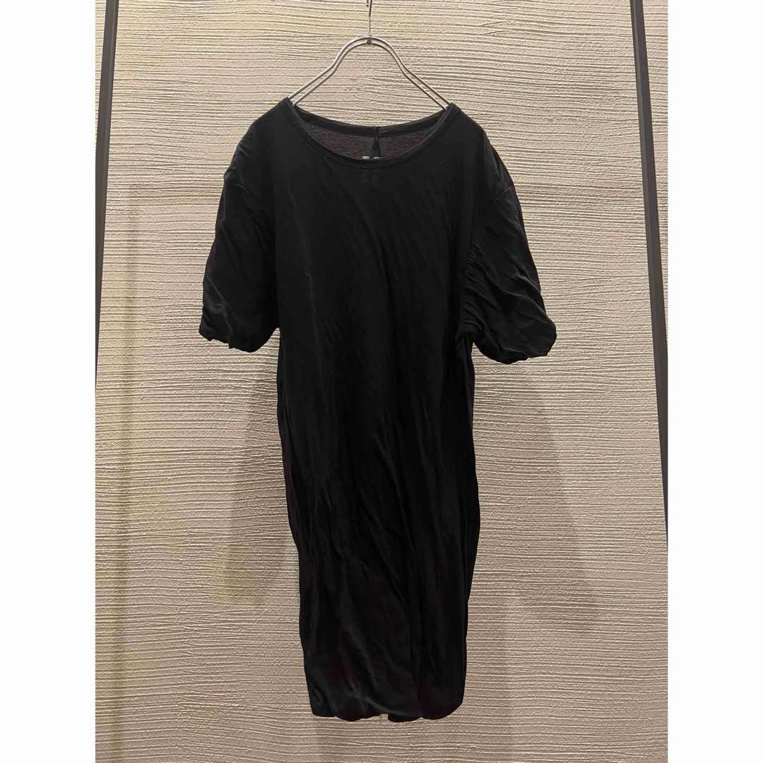 Rick Owens(リックオウエンス)のRICK OWENS  Double Layer  T-Shirt tシャツ メンズのトップス(Tシャツ/カットソー(半袖/袖なし))の商品写真