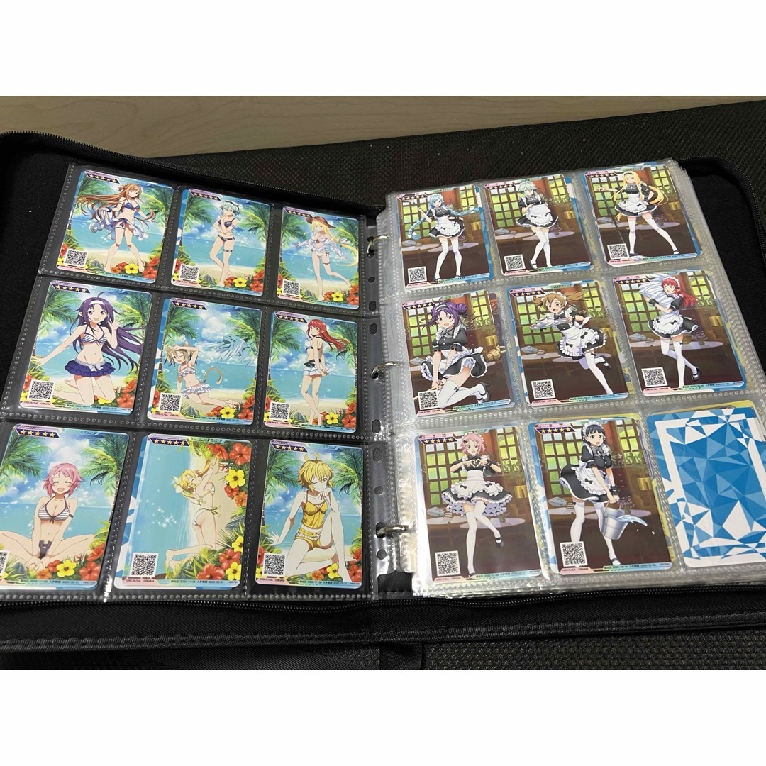 SAOACソードアートオンライン カードまとめ売り エンタメ/ホビーのトレーディングカード(シングルカード)の商品写真