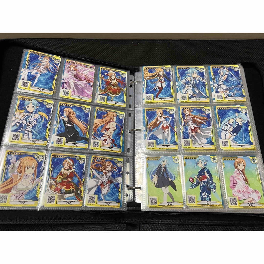 SAOACソードアートオンライン カードまとめ売り エンタメ/ホビーのトレーディングカード(シングルカード)の商品写真