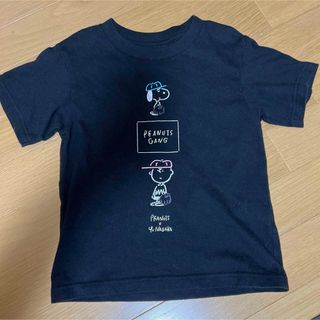 ユニクロ(UNIQLO)のキッズ半袖Tシャツ　110(Tシャツ/カットソー)