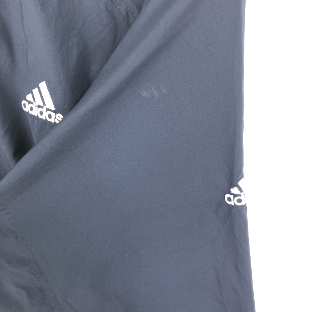 adidas(アディダス)の古着 00年代 アディダス adidas CLIMAPROOF WIND ハーフジップ ウォームアッププルオーバー メンズXXL /eaa444299 メンズのジャケット/アウター(ナイロンジャケット)の商品写真