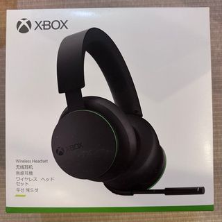 マイクロソフト(Microsoft)の新品未開封　 【純正品】Xbox ワイヤレス ヘッドセット(ヘッドフォン/イヤフォン)