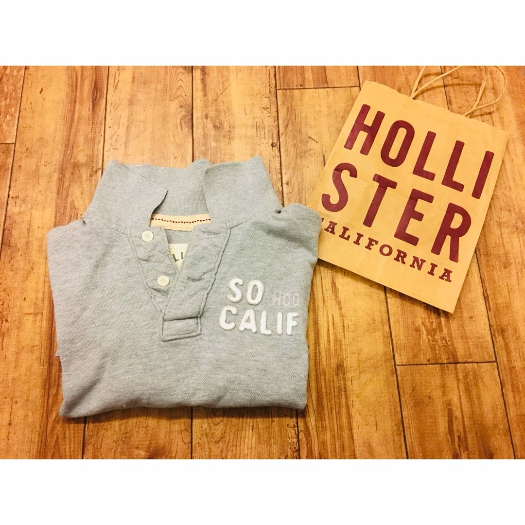 Hollister(ホリスター)のホリスター  HOLLISTER③  ポロシャツ メンズのトップス(ポロシャツ)の商品写真