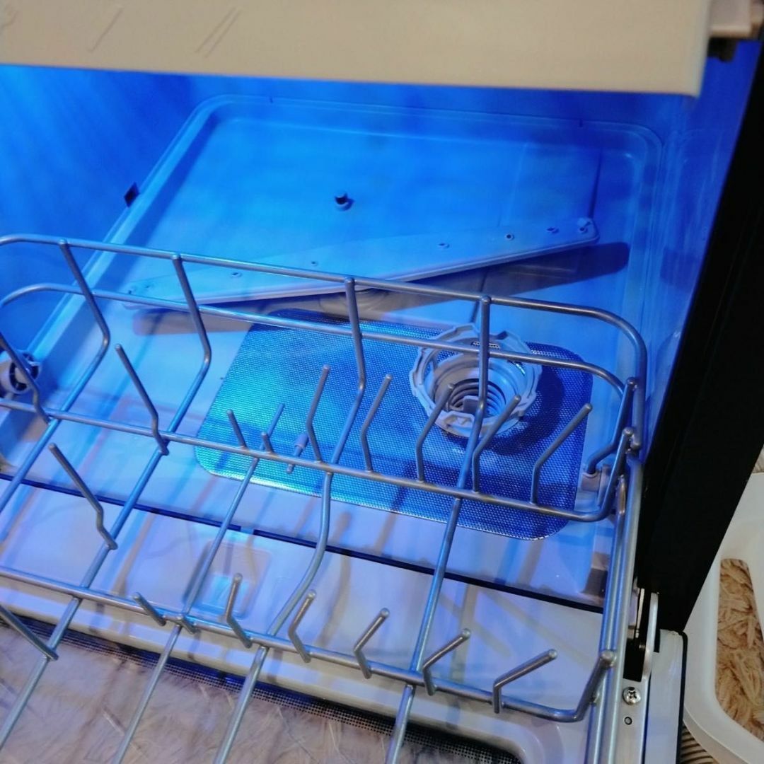 SANCO(サンコー)の2022年製 THANKO サンコー ラクア食洗機 STTDWADB スマホ/家電/カメラの生活家電(食器洗い機/乾燥機)の商品写真