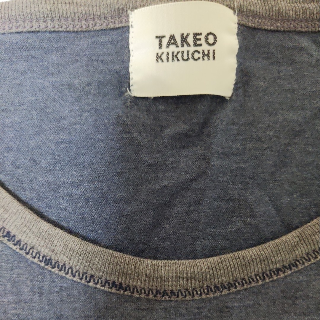 TAKEO KIKUCHI　長袖Ｔシャツ　Mサイズ メンズのトップス(シャツ)の商品写真