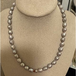 真多麻 本真珠デザイン　ネックレス(ネックレス)