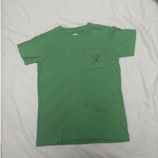 ユニクロ(UNIQLO)の美品　ユニクロ　マイクラ　Tシャツ　130(Tシャツ/カットソー)