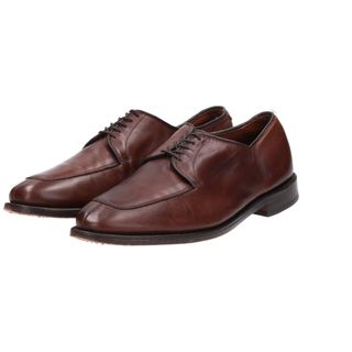 アレンエドモンズ(Allen Edmonds)の古着 アレンエドモンズ ALLEN EDMONDS Delray Uチップシューズ USA製 9D メンズ27.0cm /saa010338(ドレス/ビジネス)