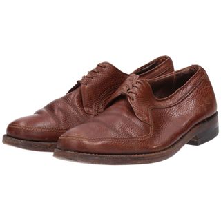 古着 フローシャイム Florsheim プレーントゥシューズ 8 1/saa010339(ドレス/ビジネス)