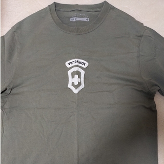 VICTORINOX　Ｔシャツ　Mサイズ(Tシャツ/カットソー(半袖/袖なし))