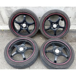 ヨコハマ - 16インチ【タイヤ付き】4本セット☆165/45R16☆軽自動車　タント　ムーヴ