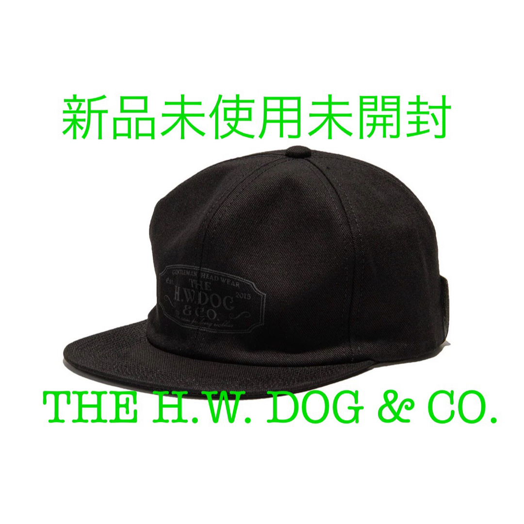 THE H.W. DOG & CO TRUCKER CAP 黒レザータグ(アメカジ静岡 THE H.W. DOG & CO TRUCKER CAP 黒レザータグ(アメカジ静岡