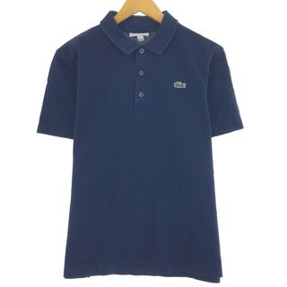 ラコステ(LACOSTE)の古着 ラコステ LACOSTE SPORT 半袖 ポロシャツ 5 メンズL /eaa440875(ポロシャツ)