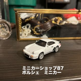 Porsche 911 CTR ミニカー  White(ミニカー)