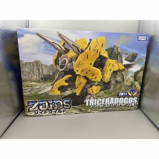 Takara Tomy - 【新品未開封】ゾイドワイルドZW11トリケラドゴス