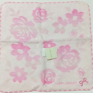 ローラアシュレイ(LAURA ASHLEY)の○ローラアシュレイ ハンドタオル(ハンカチ)