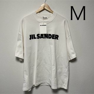 ジルサンダー(Jil Sander)の【タグ付正規品】JIL SANDER ロゴTシャツ M(Tシャツ/カットソー(半袖/袖なし))