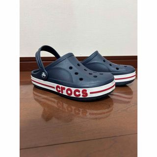 クロックス(crocs)のクロックス バヤバンド クロッグ CROCS サンダル　21センチ(サンダル)