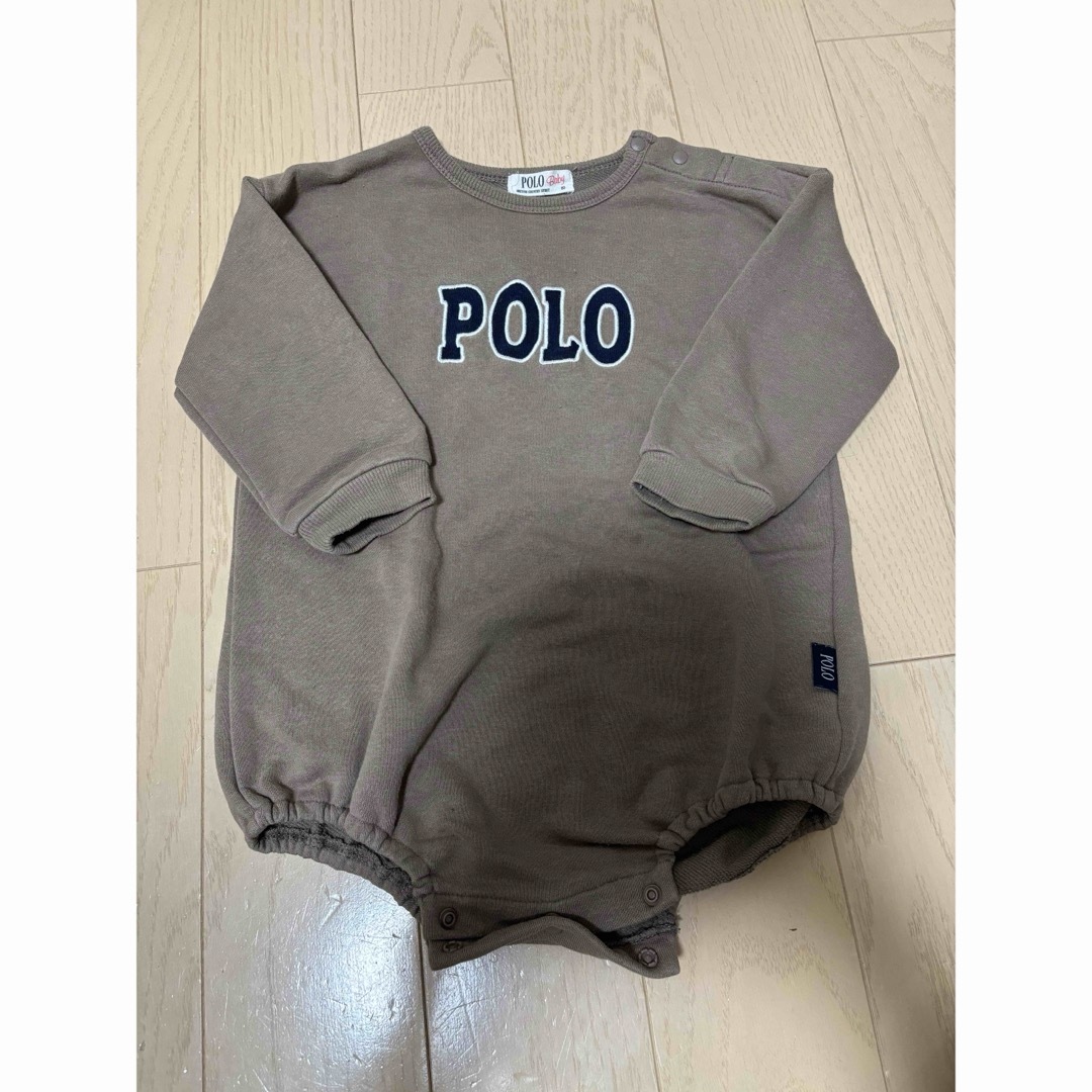 POLO（RALPH LAUREN）(ポロ)のPOLO カバーオール キッズ/ベビー/マタニティのベビー服(~85cm)(カバーオール)の商品写真