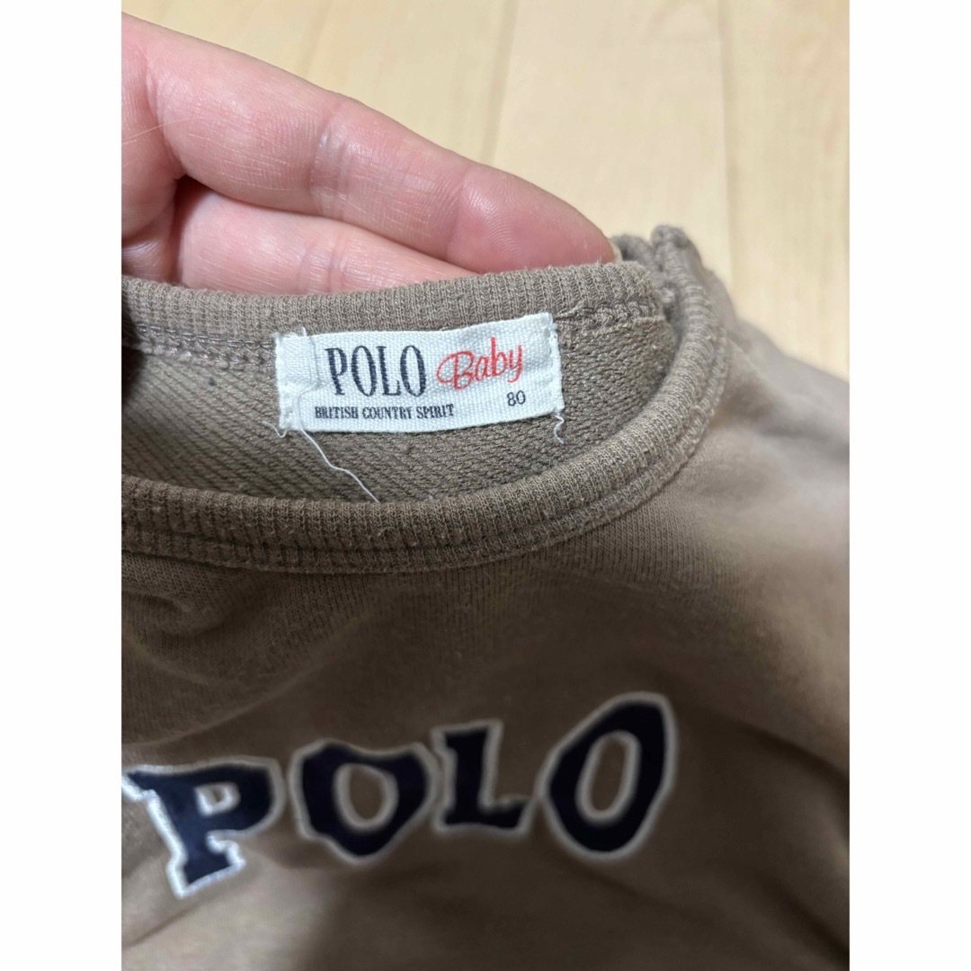 POLO（RALPH LAUREN）(ポロ)のPOLO カバーオール キッズ/ベビー/マタニティのベビー服(~85cm)(カバーオール)の商品写真