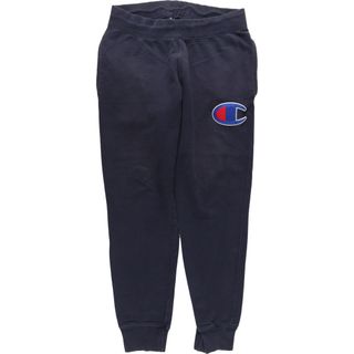 チャンピオン(Champion)の古着 チャンピオン Champion リバースウィーブ 復刻 単色タグ スウェットパンツ メンズL /eaa445105(その他)