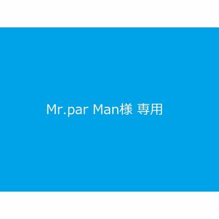 Mr.par Man様 専用(その他)