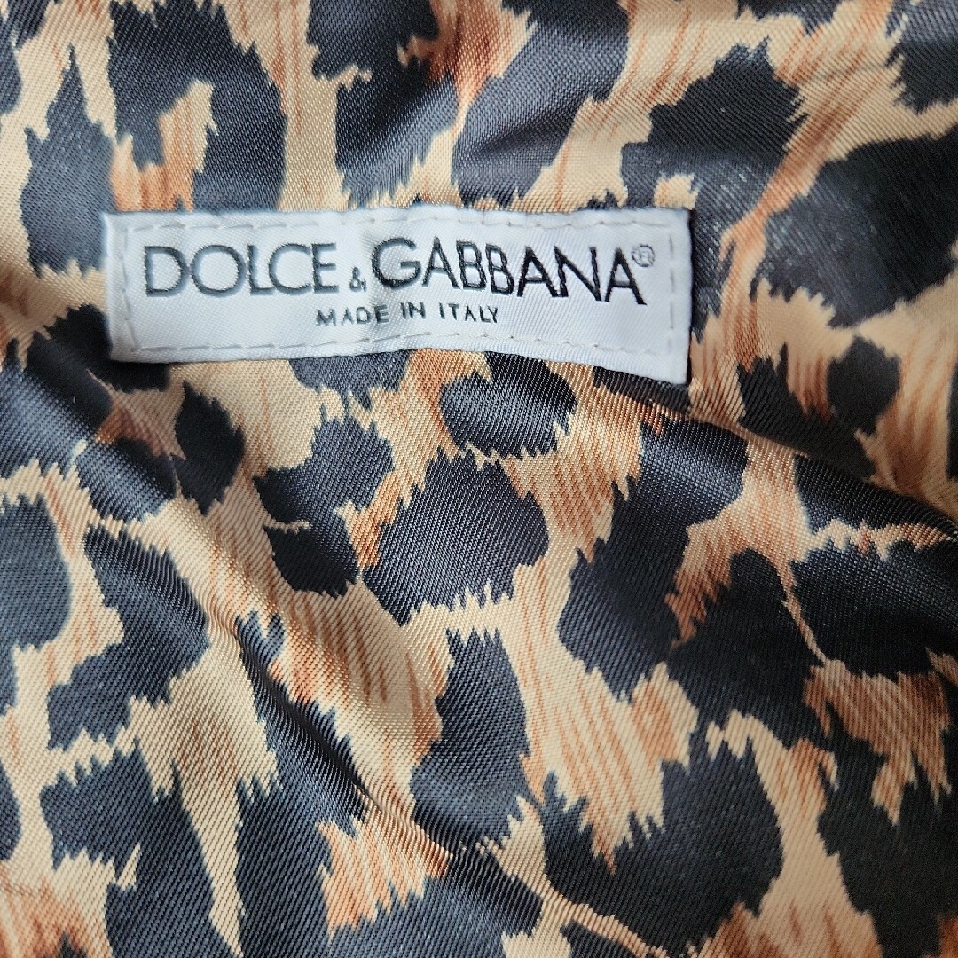 DOLCE&GABBANA(ドルチェアンドガッバーナ)のレザースカート レディースのスカート(ひざ丈スカート)の商品写真