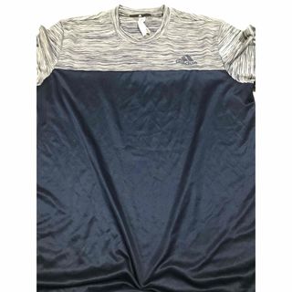 adidas tシャツ　L(Tシャツ/カットソー(半袖/袖なし))